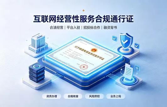 icp增值电信业务经营许可证
